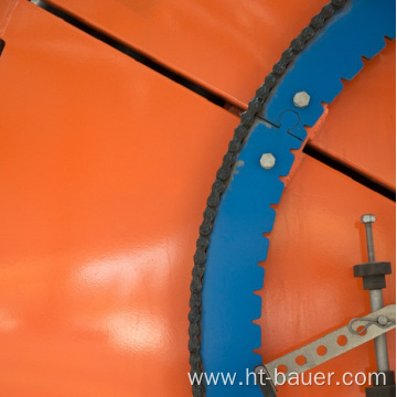 drum hose reel irrigtion machine for farm